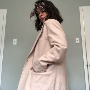 L.L. Bean Lambswool Coat
